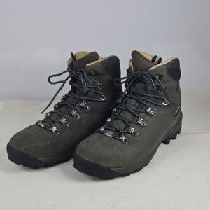 Men's Raichle Vintage Hiking Boots - Dark Grey